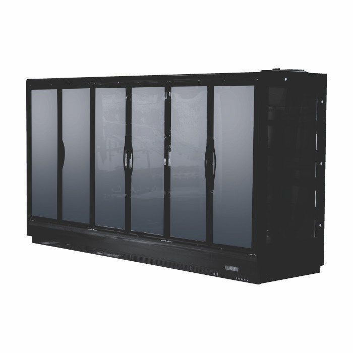 MURAL REMOTO 6 PUERTAS DE VIDRIO ANKOL | AP-MU-RPV-383-100