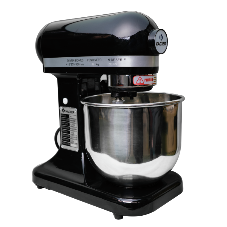 BATIDORA PLANETARIA DE 7 LITROS KACIER MODELO BK-7