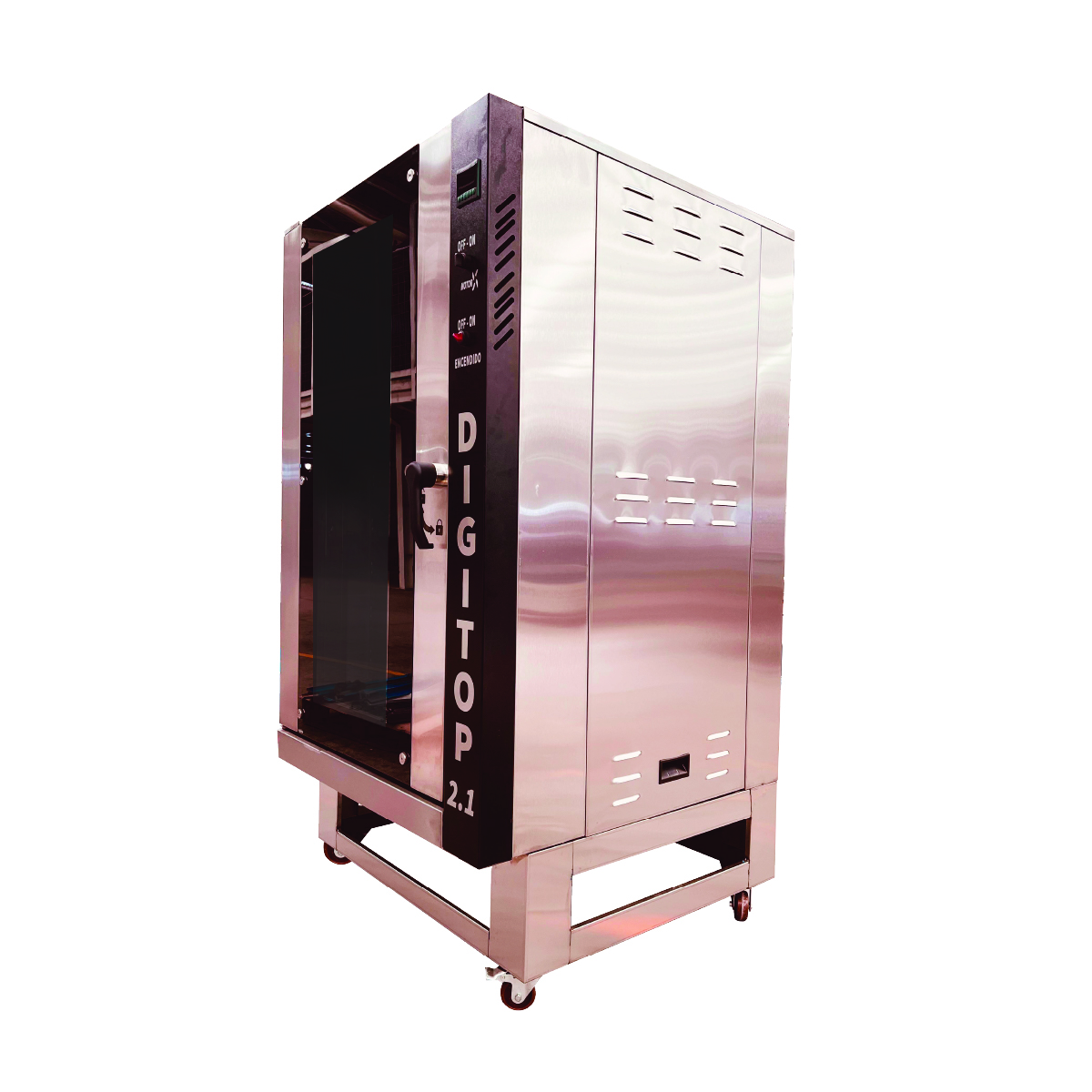 Horno de Convección de 10 Charolas Digitop 2.1